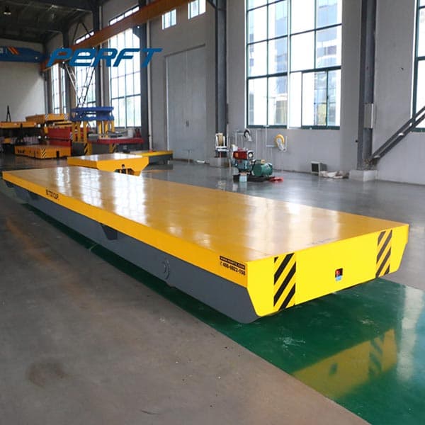 1-500 Ton Battery Operated Transfer Trolley For Steel Handling